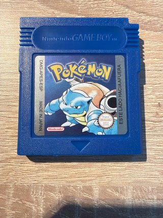 Pokémon Edición Azul (Game Boy)