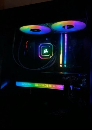 PC Gaming con NVIDIA GeForce RTX 3080