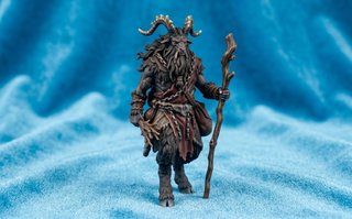 Joulupukki. miniatura para navidad rol rpg dnd d&d