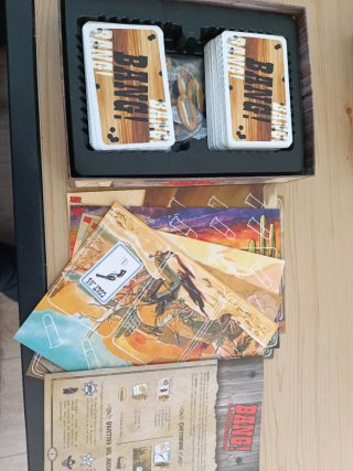 Juego de mesa Bang! El Juego del Salvaje Oeste