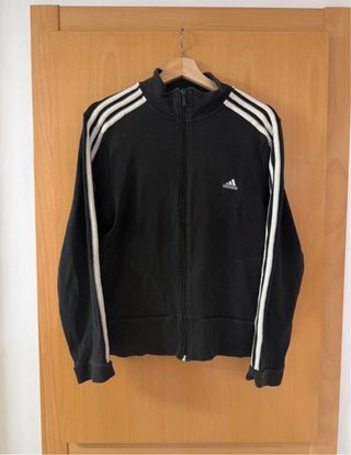 Chaqueta adidas Vintage Negra