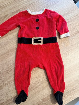 Pijama Papá Noel bebé