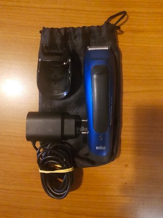 Regolabarba Braun BT5030