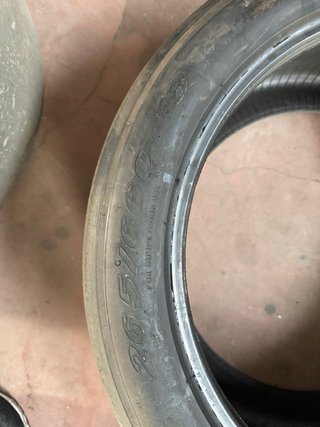 Neumático Slick Pirelli 265/660/18