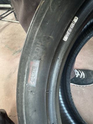 Neumático Slick Pirelli 265/660/18