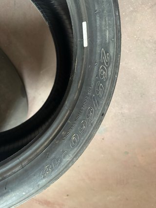 Neumático Slick Pirelli 265/660/18