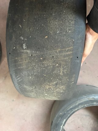 Neumático Slick Pirelli 265/660/18