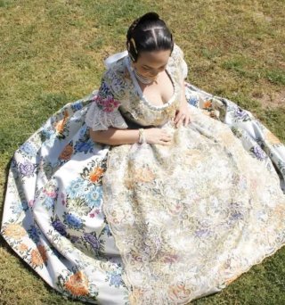 Traje de Fallera Mayor