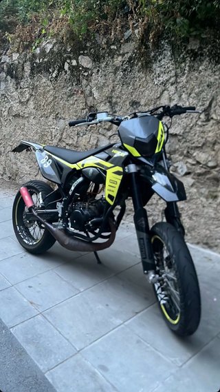 Sherco SM RS 49cc Supermoto