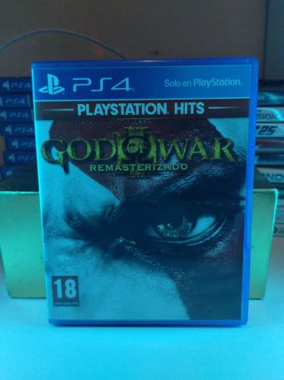God of War III Remasterizado (PS4)