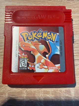 Pokémon Edición Roja (Game Boy)