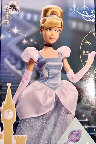 Muñeca Cenicienta Disney Store