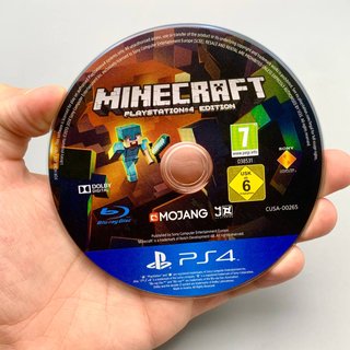 Minecraft PS4 per Sony PlayStation 4 Pal Italiano