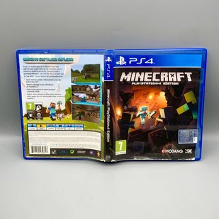 Minecraft PS4 per Sony PlayStation 4 Pal Italiano
