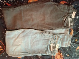 Pantalones vaqueros skinny stretch W32 L30