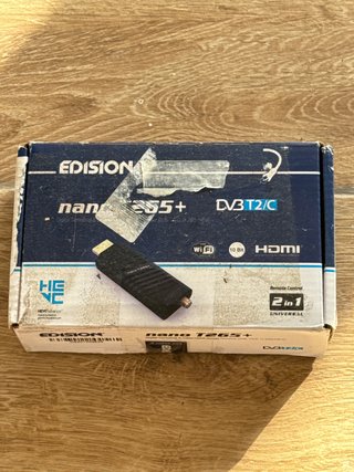Receptor HDMI EDISION nano T265+