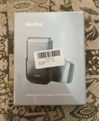 Rasoio Elettrico Aesfee Dual-action Foil