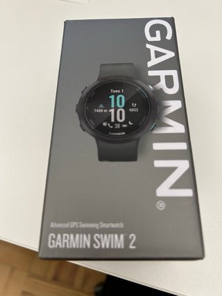 Garmin Swim 2 Reloj GPS para Natación