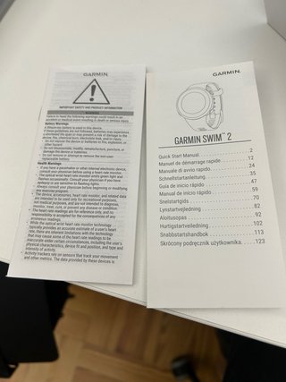 Garmin Swim 2 Reloj GPS para Natación