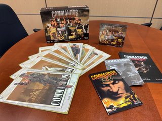 Commandos Edición Histórica PC (Eidos)