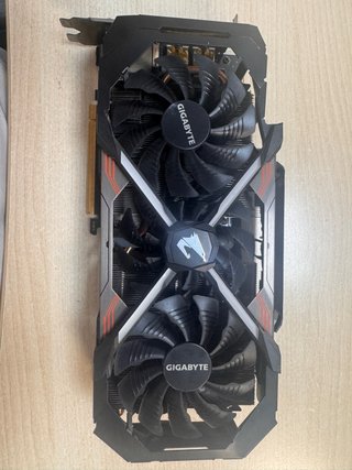 Gigabyte GeForce GTX 1070 8G AORUS
