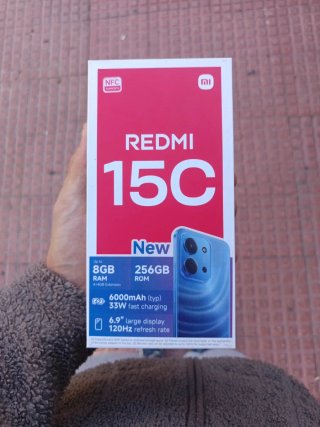 Xiaomi Redmi 15C 256GB 8GB RAM Nuovo