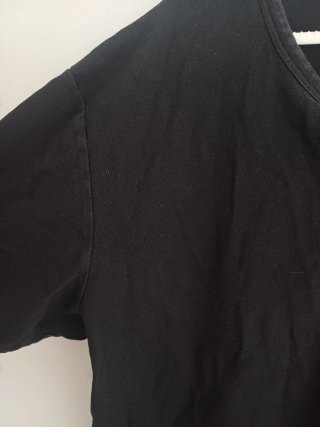 Camiseta Henley Emporio Armani Negra