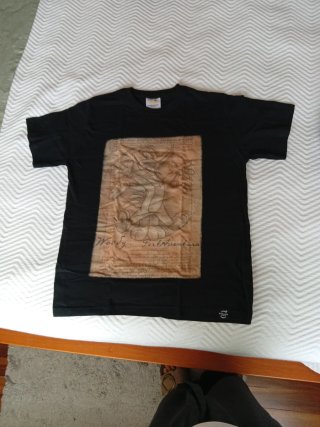 Camiseta Woody PortAventura Negra