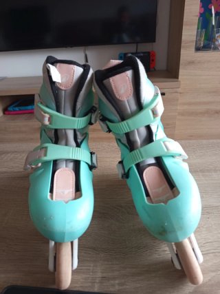 Patines en línea ajustables niña 30-32