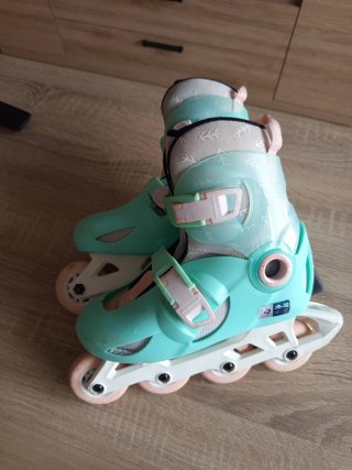 Patines en línea ajustables niña 30-32
