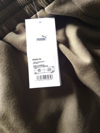 Pantalón chándal Puma Talla XXL