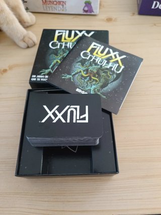 Fluxx Cthulhu Juego de Cartas