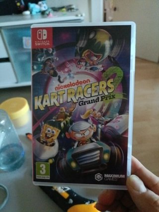 Nickelodeon Kart Racers 2: Grand Prix (Switch)