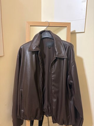 Giacca Zara marrone