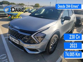 KIA SPORTAGE GT LINE 1.6 T-GDI HEV 230CV AWD