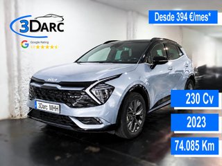 KIA SPORTAGE GT LINE 1.6 T-GDI HEV 230CV AWD