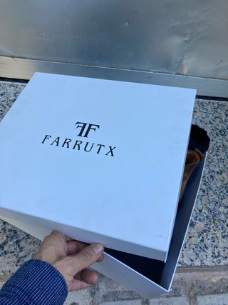 Botas de media caña FARRUTX ante y pie