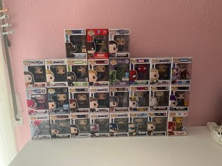 Lote Funko Pop Varios Personajes