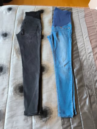 2 Pantalones de Embarazada