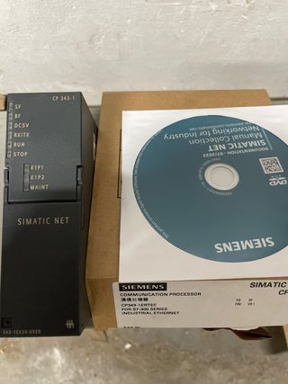 Siemens CP343-1 ERTEC Comunicación