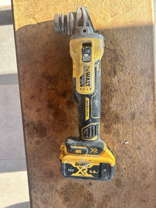 Amoladora DeWalt 18V XR