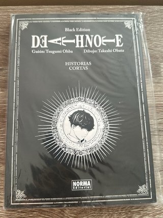 DEATH NOTE HISTORIAS CORTAS BLACK EDITION