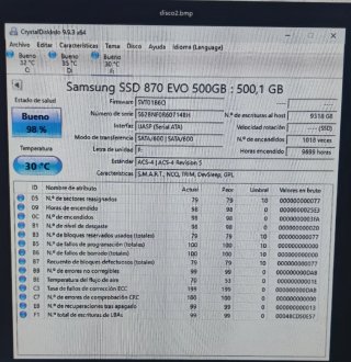 2 Discos SSD Samsung 870 Evo 500GB
