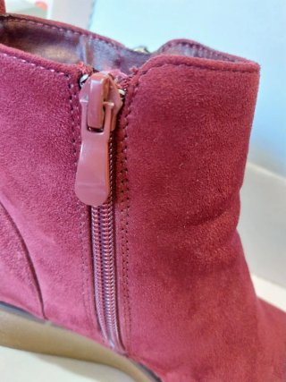 Botines de Invierno Rojos Talla 36