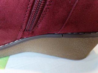 Botines de Invierno Rojos Talla 36