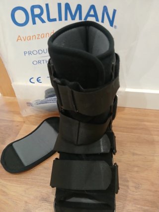 Walker Fijo Corto talla 2 de la 38/42
