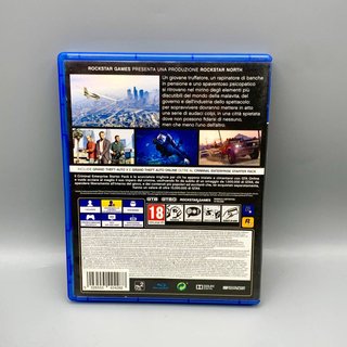 GTA V PS4 Sony PlayStation 4 GTA 5 Pal Italiano