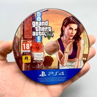 GTA V PS4 Sony PlayStation 4 GTA 5 Pal Italiano