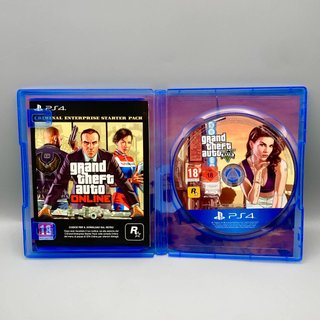 GTA V PS4 Sony PlayStation 4 GTA 5 Pal Italiano
