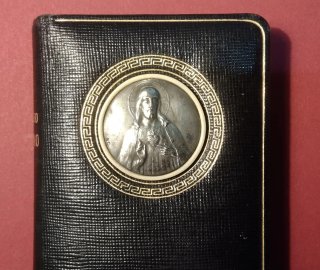 JOYA DE COLECCIÓN / DEVOCIONARIO 1925